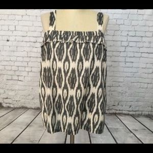 Cute J. Crew tank top.